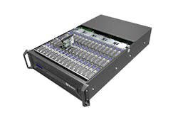 Hardware for large-scale data center video streaming applications fits in tight rack space Hardware for large-scale data center video streaming applications fits in tight rack space