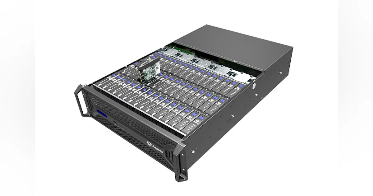 Hardware for large-scale data center video streaming applications fits ...