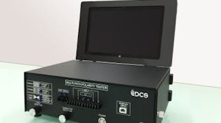 This optical fiber polarity tester solution from Data Center Systems recently was patented. Data Center Systems uses the solution to conduct polarity testing of MPO/MTP cable assemblies prior to QC testing.