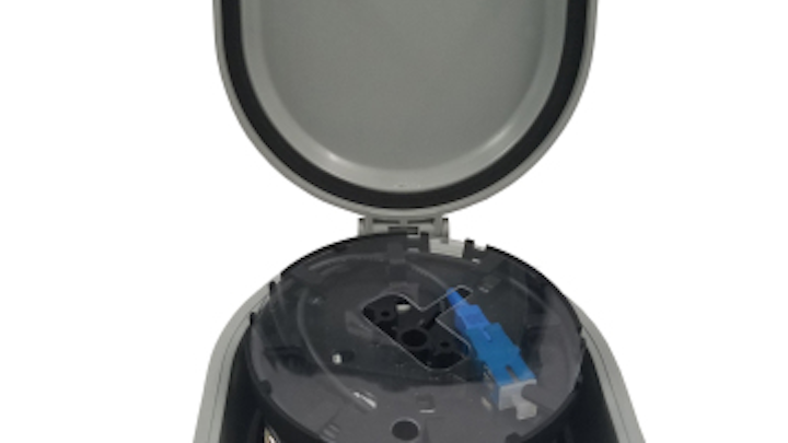 Clearfield's latest in-box fiber reel boosts FTTx installation simplicity, flexibility