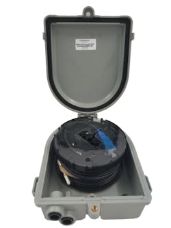 Clearfield's latest in-box fiber reel boosts FTTx installation simplicity, flexibility Clearfield's latest in-box fiber reel boosts FTTx installation simplicity, flexibility