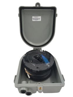 Clearfield&apos;s latest in-box fiber reel boosts FTTx installation simplicity, flexibility