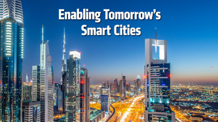 Skyworks powers wireless connected lighting for Philips' CityTouch smart cities platform