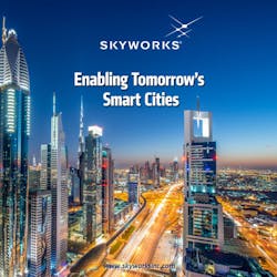 Skyworks powers wireless connected lighting for Philips&apos; CityTouch smart cities platform