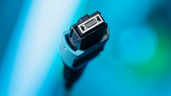 R&M says new QXB parallel optical connector's expanded beam technology makes fiber cleaning unnecessary