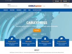 CABLExpress launches new website CABLExpress launches new website