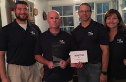 Electrotech named top export cabling distributor by Woertz AG