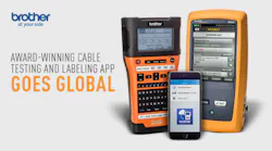 Brother Mobile Solutions launches iLink&Label mobile app for integrated cable testing and labeling