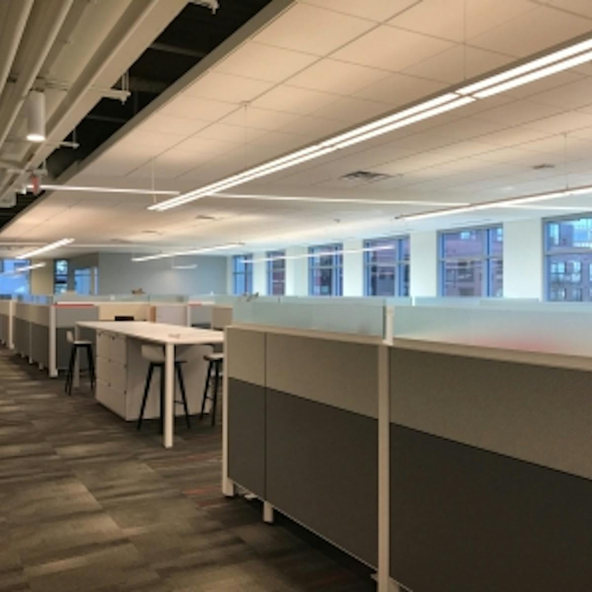 Kraus-Anderson&apos;s VP of information technology, Mike Benz, pointed out that the headquarters&apos; open ceiling architecture makes the discreet nature of a passive optical LAN attractive.