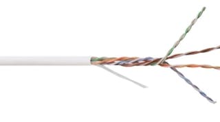 The GameChanger UTP cable from Paige Datacom recently was verified by UL to deliver 1-Gbit/sec performance and PoE Plus remote-power delivery over 200 meters.