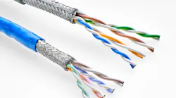 TE Connectivity’s Raychem Cat 5e Ethernet cable performs under extreme temperatures