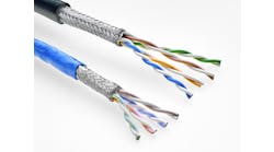 TE Connectivity&rsquo;s Raychem Cat 5e Ethernet cable performs under extreme temperatures