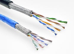TE Connectivity’s Raychem Cat 5e Ethernet cable performs under extreme temperatures TE Connectivity’s Raychem Cat 5e Ethernet cable performs under extreme temperatures