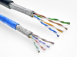 TE Connectivity’s Raychem Cat 5e Ethernet cable performs under extreme temperatures TE Connectivity’s Raychem Cat 5e Ethernet cable performs under extreme temperatures