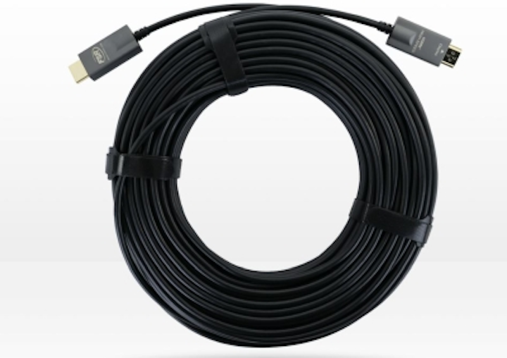 FSR's Next Generation Digital Ribbon Cable is a hybrid fiber-copper cable that allows high-speed, high-definition HDMI signal transmission over distances of up to 328 feet.