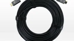FSR's Next Generation Digital Ribbon Cable is a hybrid fiber-copper cable that allows high-speed, high-definition HDMI signal transmission over distances of up to 328 feet.