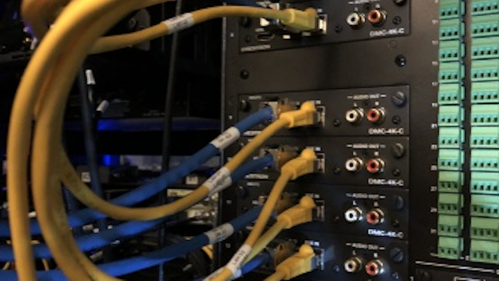Belden helps AV systems designer HB Communications create immersive technology experiences