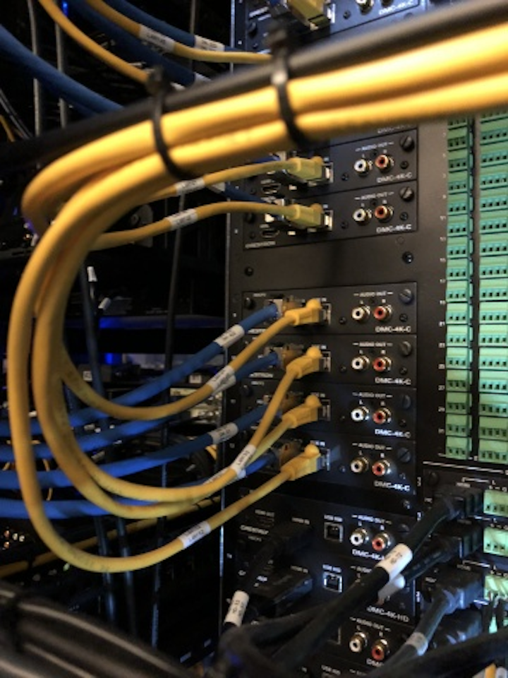 Belden Helps Av Systems Designer Hb Communications Create Immersive Technology Experiences Cabling Installation Maintenance