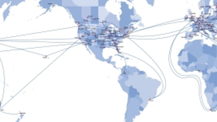 Hurricane Electric has five redundant 100G paths across North America, five separate 100G paths between the U.S. and Europe, and 100G rings in Europe and Asia. Hurricane Electric recently announced it connected to a milestone 200th unique Internet exchange.