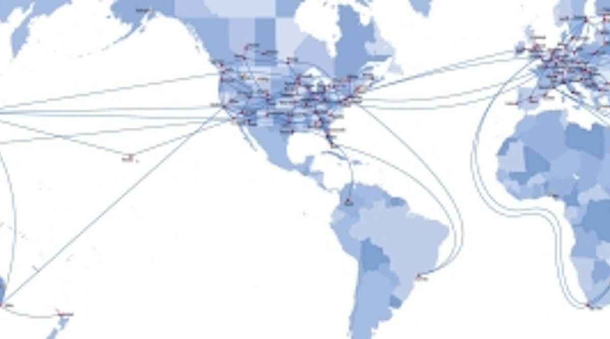 Hurricane Electric has five redundant 100G paths across North America, five separate 100G paths between the U.S. and Europe, and 100G rings in Europe and Asia. Hurricane Electric recently announced it connected to a milestone 200th unique Internet exchange.