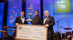 Alberto Luna won the 2016 Cabling Skills Challenge and was named Installer of the Year during the BICSI Winter Conference. BICSI is accepting applications for the 2017 contest through December 23.