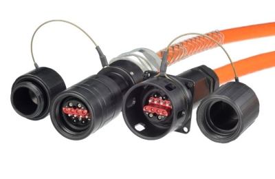 This harsh-environment fiber-optic assembly from Stran Technologies is now part of the Corning portfolio, since Corning acquired Stran in its entirety.