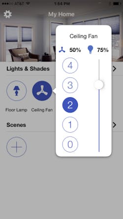 Lutron expands smart home wireless control capabilities to ceiling fans Lutron expands smart home wireless control capabilities to ceiling fans