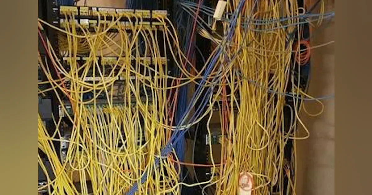 Timelapse DC rack re-cabling; CES and BICSI product coverage: The week ...