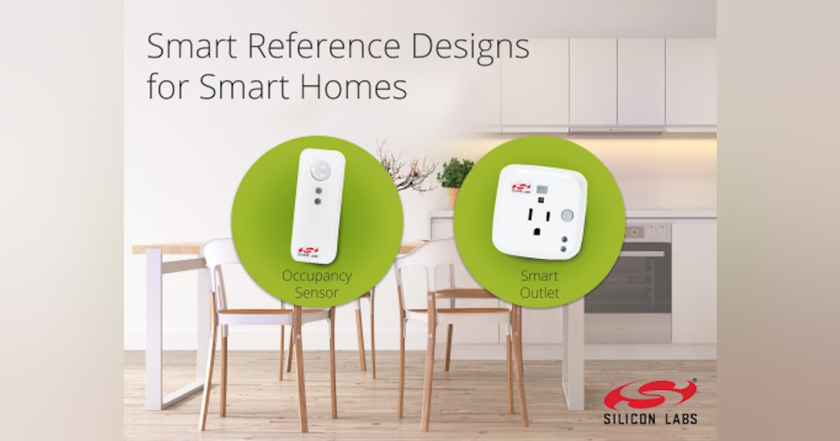 ZigBee based occupancy sensor smart outlet reference designs