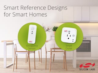 ZigBee-based occupancy sensor, smart outlet reference designs foretell IoT-connected smart homes