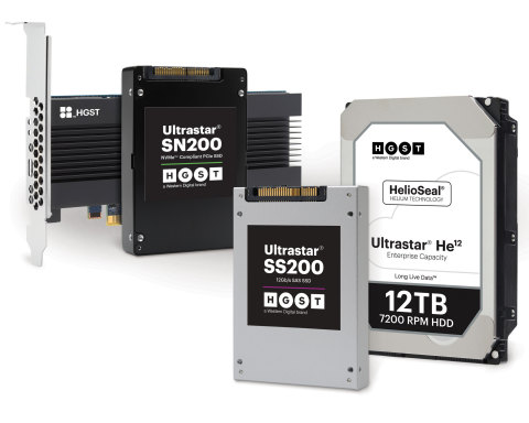 Enterprise-class HDDs and SSDs manage evolving data center application demands