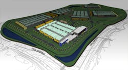Massive Ashburn, Virginia data center campus on 76.5 acre site to accommodate 6 buildings Massive Ashburn, Virginia data center campus on 76.5 acre site to accommodate 6 buildings