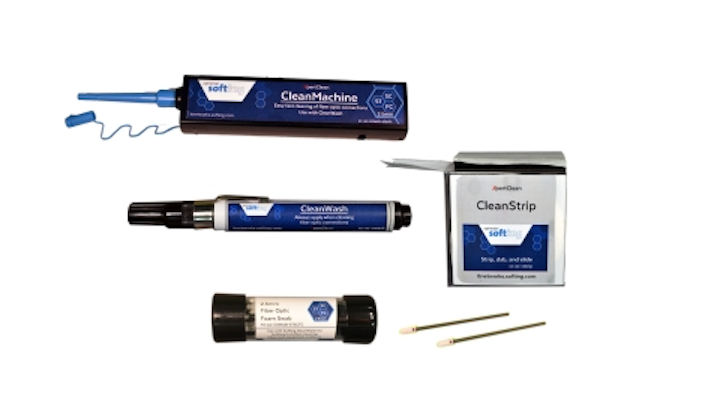 Softing unveils XpertClean fiber-optic cleaning kits