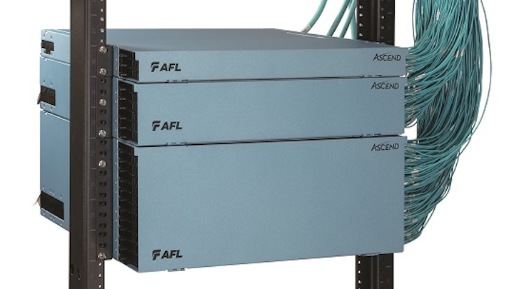 AFL launches ASCEND modular high density fiber system for data centers
