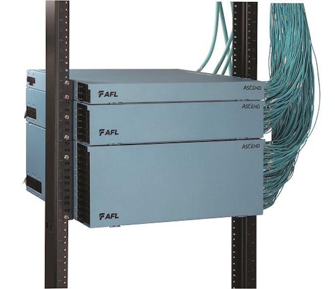 AFL launches ASCEND modular high density fiber system for data centers