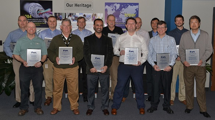 AFL awarded 7 new patents for cable, connectivity, test and inspection
