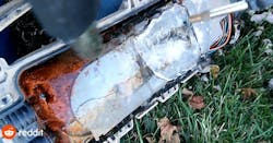 Just an average day thawing out some fiber - CablingInstall blog Just an average day thawing out some fiber - CablingInstall blog