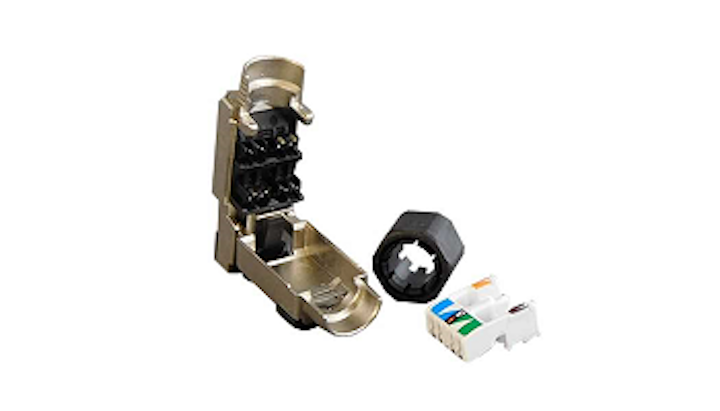 Stewart Connector launches new Cat6 and Cat6A RJ45 punch down modular plugs
