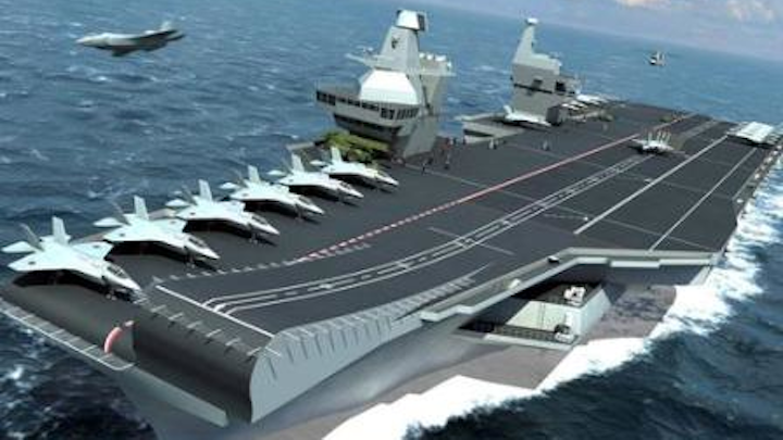 Content Dam Etc Medialib New Lib Cablinginstall Online Articles 2010 08 Queen Elizabeth Aircraft Carrier 66085