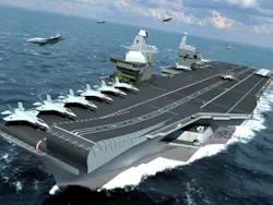 Content Dam Etc Medialib New Lib Cablinginstall Online Articles 2010 08 Queen Elizabeth Aircraft Carrier 66085