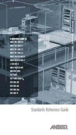 Content Dam Etc Medialib New Lib Cablinginstall Online Articles 2010 10 Anixter Standards Reference Guide 86623 Content Dam Etc Medialib New Lib Cablinginstall Online Articles 2010 10 Anixter Standards Reference Guide 86623