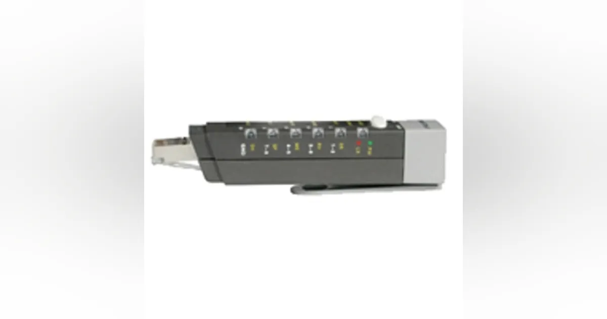 Cable tester doubles as tone generator | Cabling Installation & Maintenance