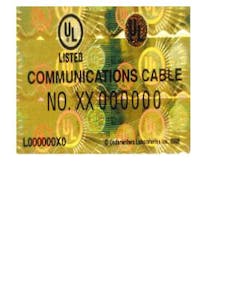 Content Dam Etc Medialib New Lib Cablinginstall Online Articles 2010 10 Ul Holographic Label 83734 Content Dam Etc Medialib New Lib Cablinginstall Online Articles 2010 10 Ul Holographic Label 83734