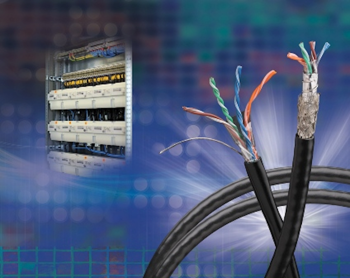 Belden Cat 5e Cable Suited For Industrial Ethernet Cabling