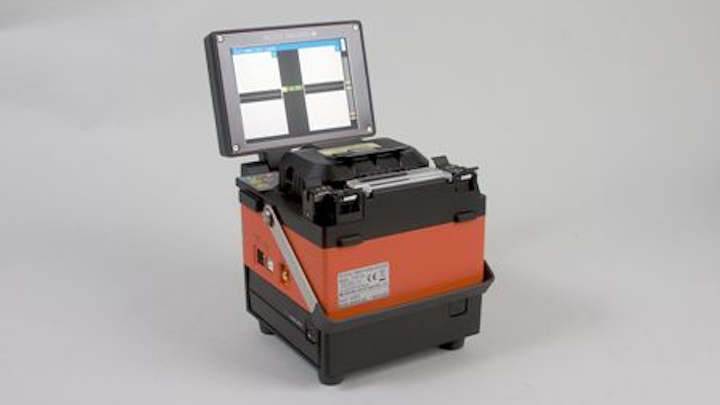 Content Dam Etc Medialib New Lib Cablinginstall Online Articles 2010 12 Sumitomo Electric Lightwave Type 46 Tomcat Plus Fusion Splicer 59555