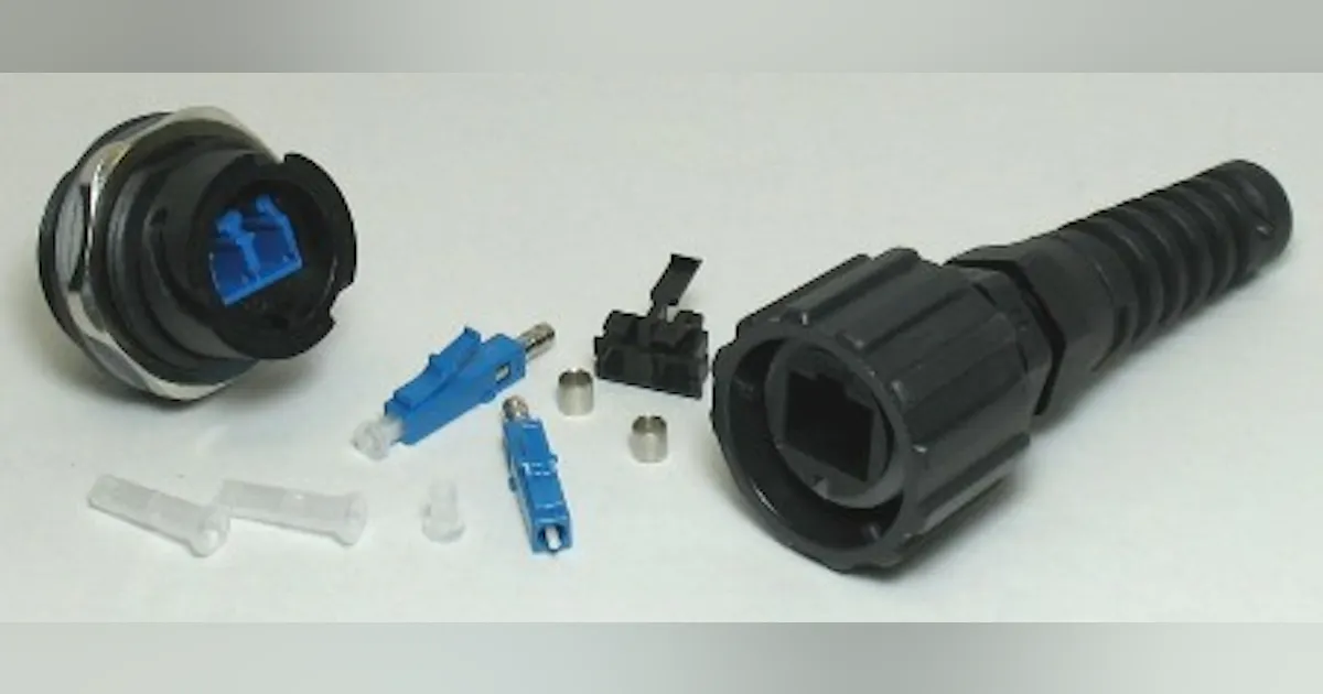 Lc Connector Led Water-resistant LC connectors | Cabling Installation & Maintenance