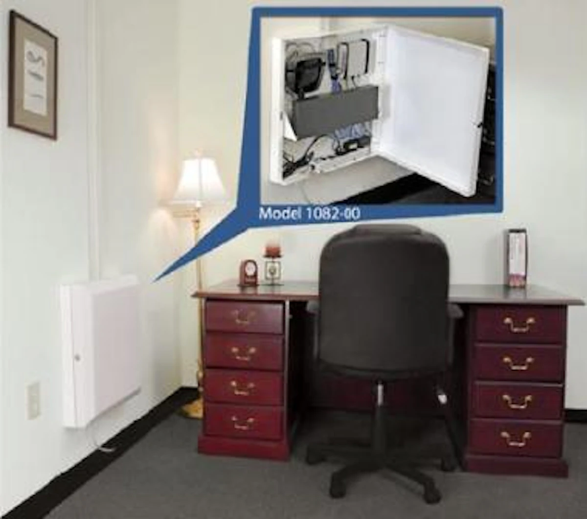 Network Cabinet For Office And Home Cabling Installation Maintenance