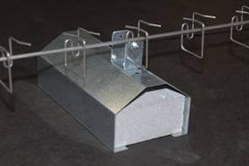 Content Dam Etc Medialib New Lib Cablinginstall Online Articles 2011 04 Snake Feet Ballasted Roof Mount Anchor 8921