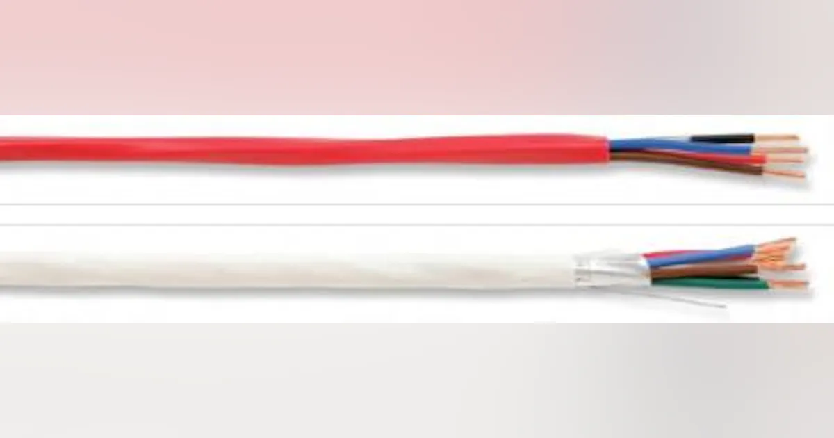 Fire Control Cable Fire-alarm and security-control cable | Cabling Installation & Maintenance