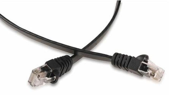 Content Dam Etc Medialib New Lib Cablinginstall Online Articles 2011 06 Siemon Flat Cable Category 6 Compatible Patch Cord 33347